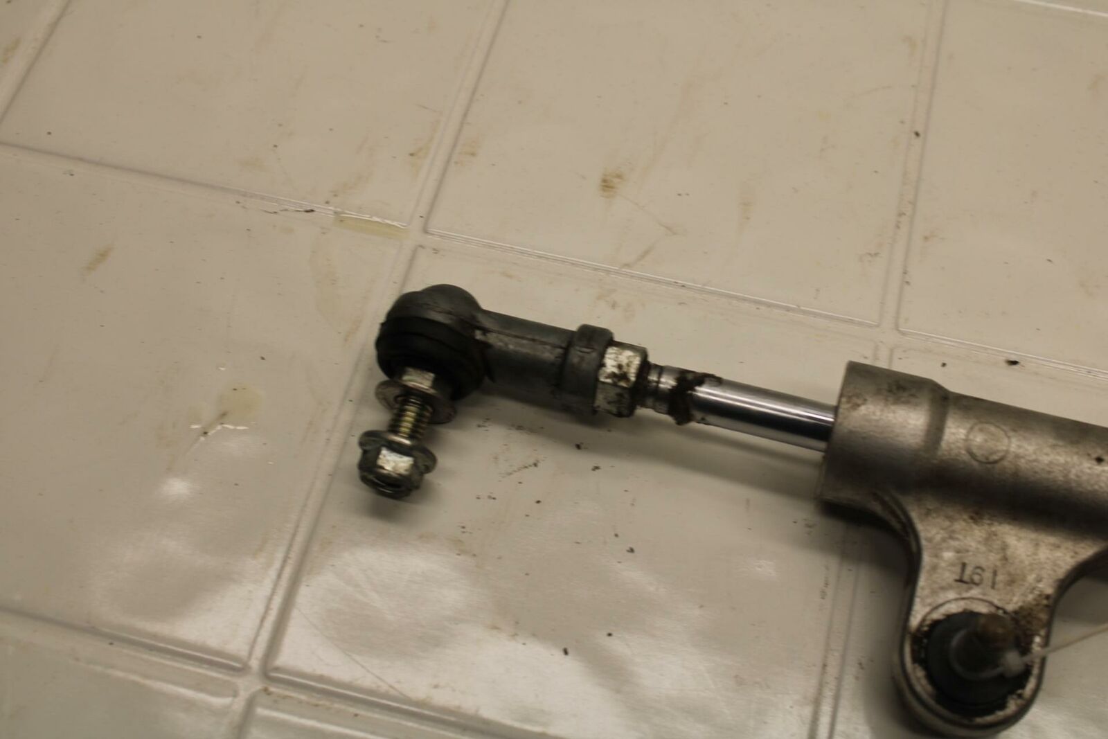 01-02 SUZUKI GSXR750 STEERING DAMPER STABILIZER BB402