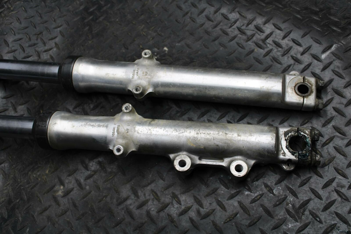 78 SUZUKI GS550E FRONT FORKS SHOCK SUSPENSION SET PAIR BB212