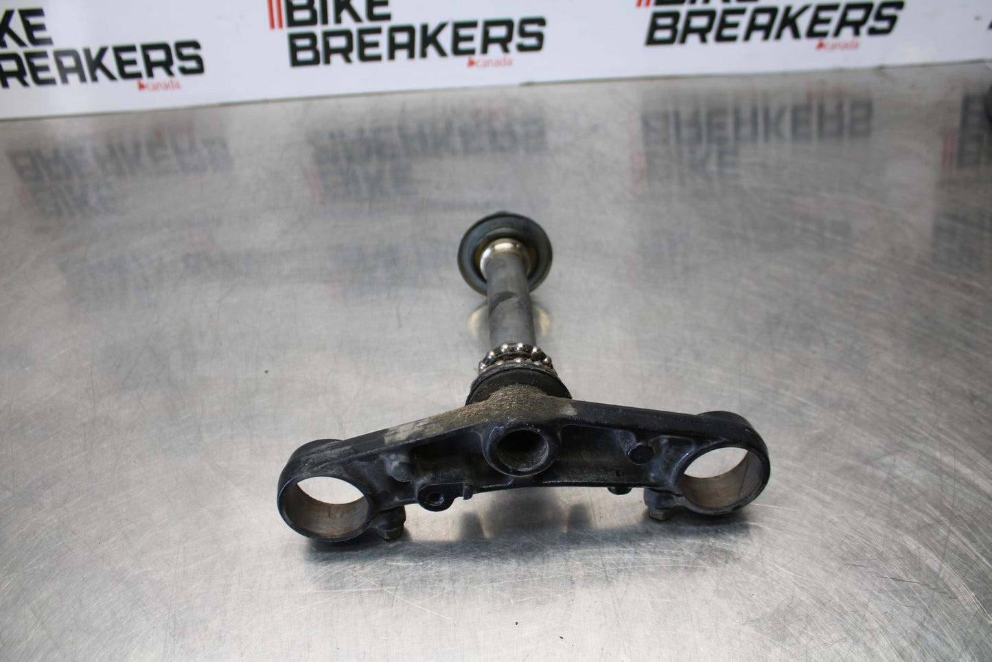 01-06 HONDA CBR600F4I FRONT FORKS CLAMP LOWER TRIPLE TREE STEM BB185