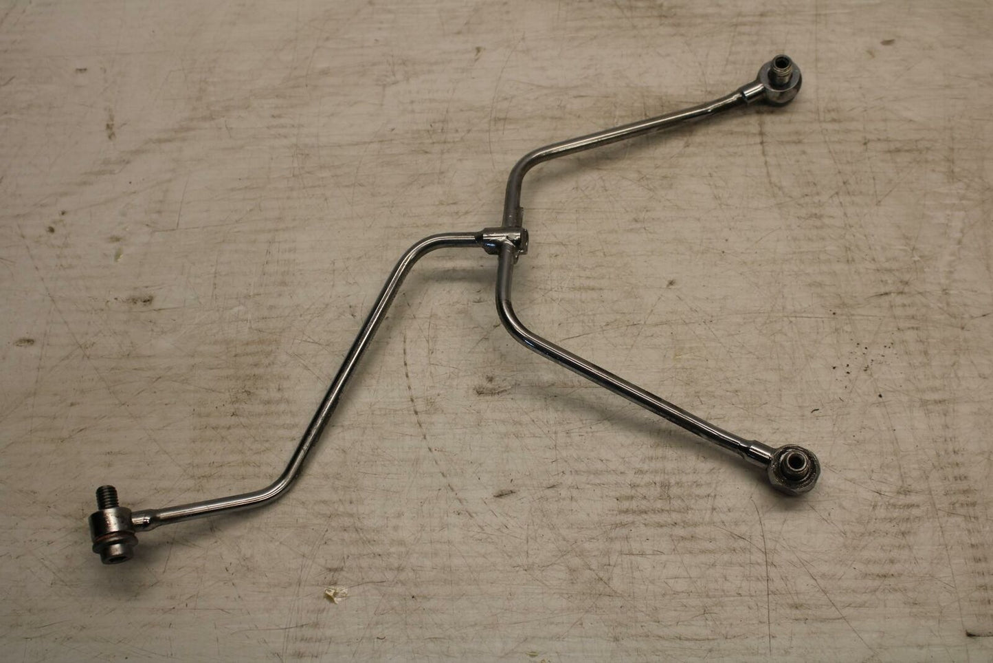 06 YAMAHA ROAD STAR XV1700PC WARRIOR ENGINE MOTOR OIL COOLER HOSES BB262