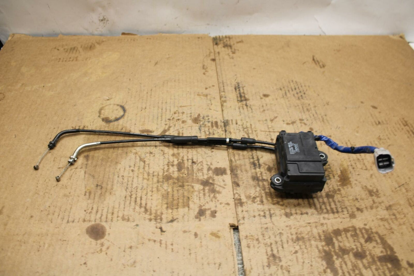 20-22 KAWASAKI Z H2 EXHAUST VALVE SERVO MOTOR BB382