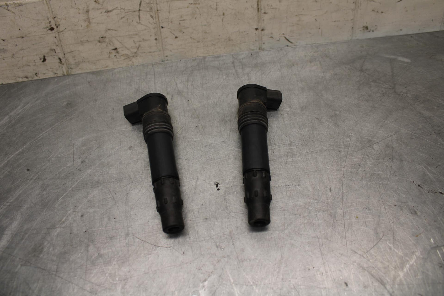 11-14 KAWASAKI VERSYS 650 LE 650C IGNITION COILS COIL SPARK PLUG CAPS BB498