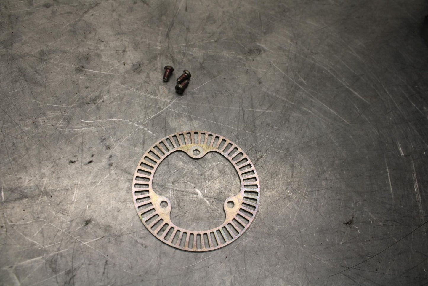 18 KTM RC 390 REAR BACK WHEEL ABS BRAKE RING DISC BB442