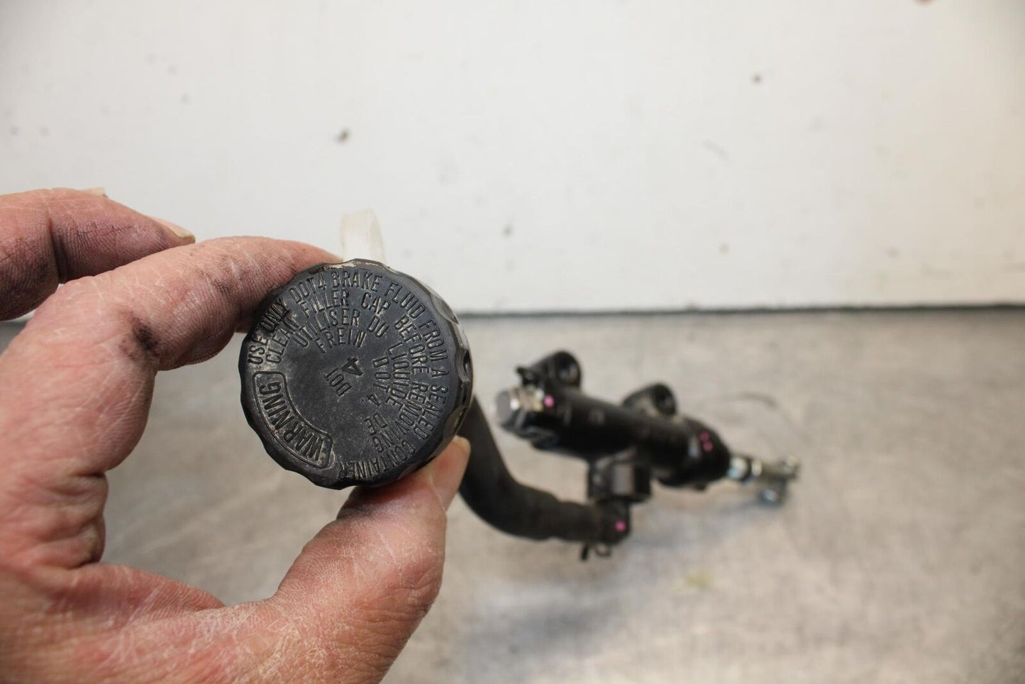 23-24 KAWASAKI ZX4R ZX 4RR ZX 4 RR ZX4 RR REAR BRAKE MASTER CYLINDER BB610