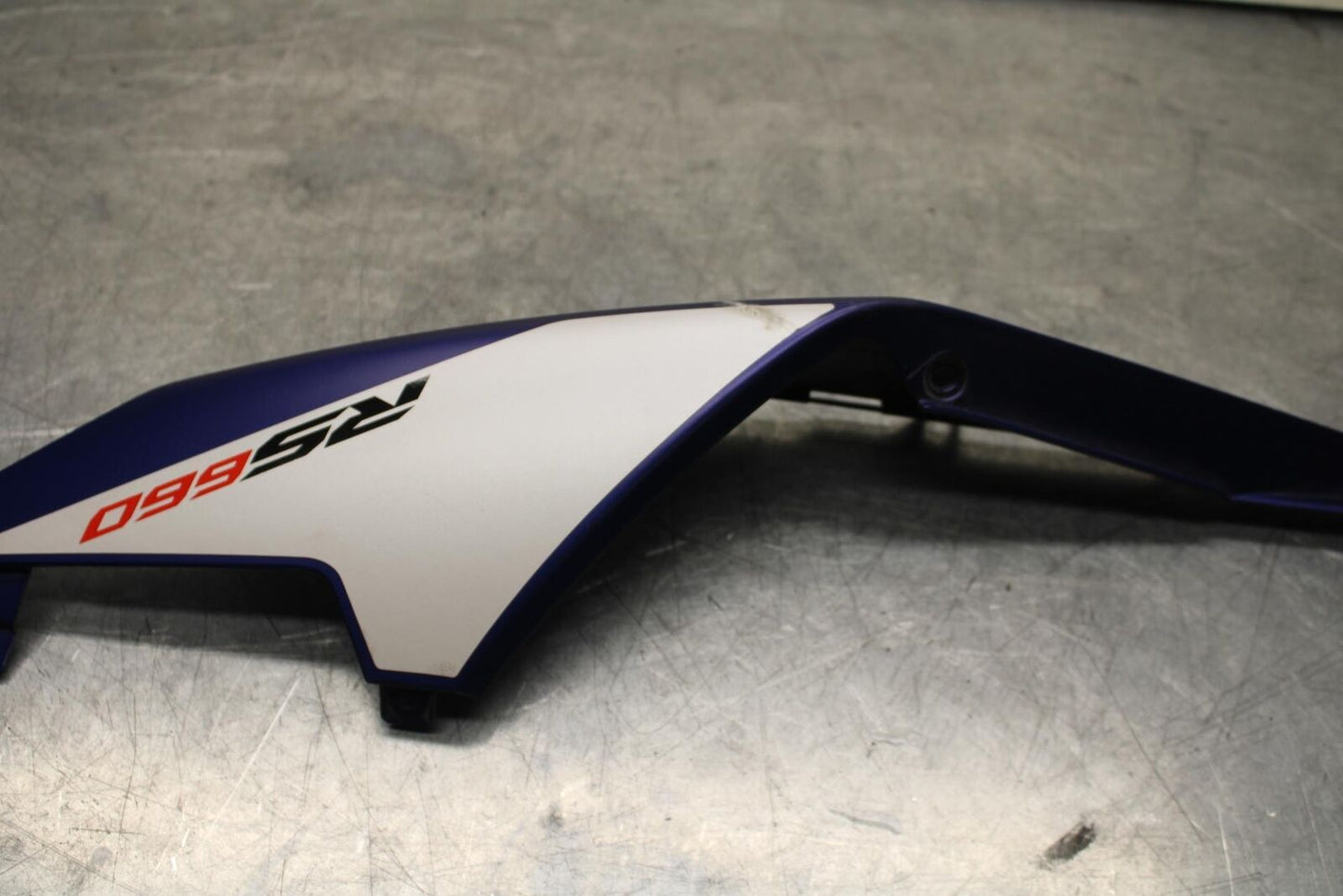 20-23 APRILIA RS660 REAR BACK TAIL FAIRING SET PAIR COWL SHROUD BB611