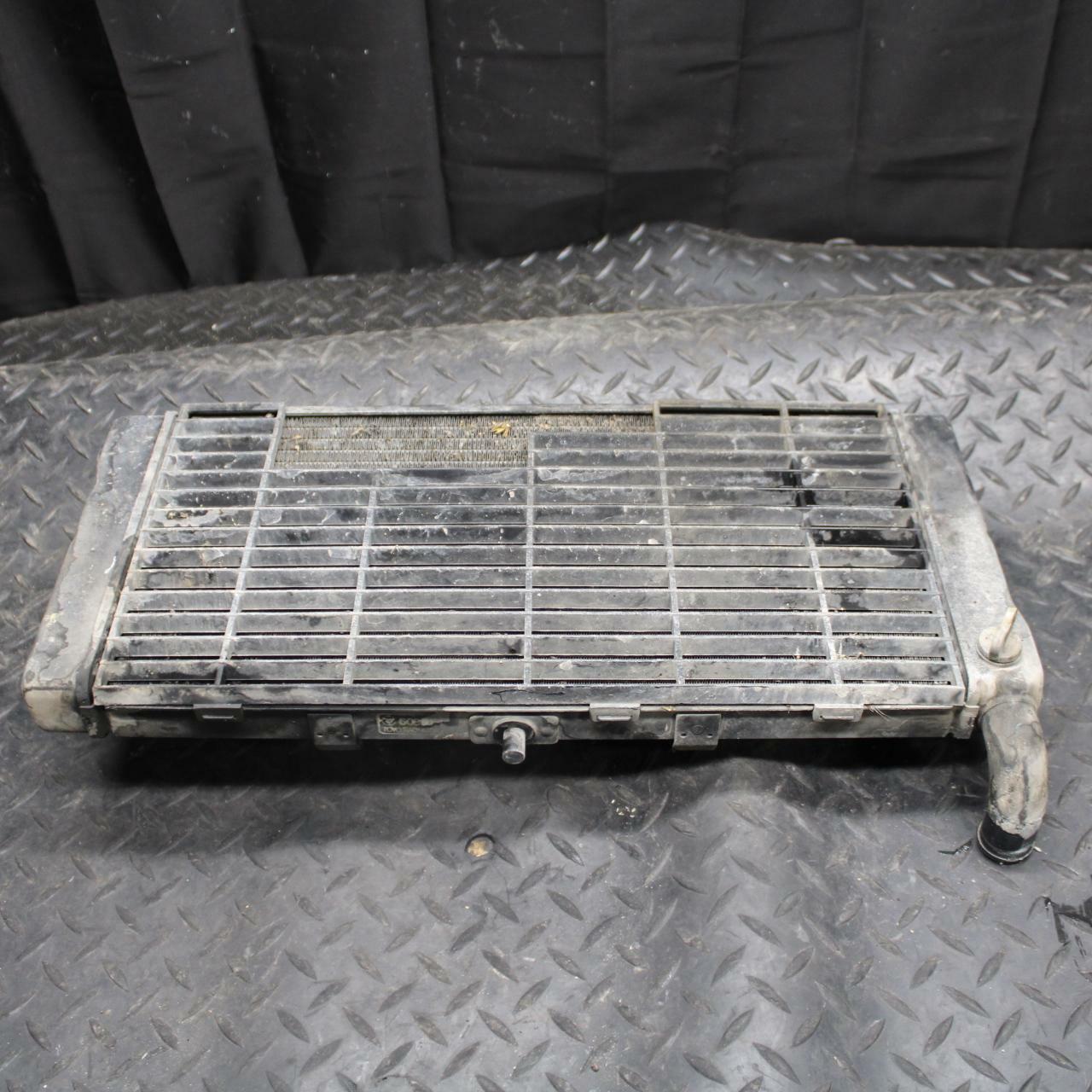91-02 HONDA ST1100 ENGINE RADIATOR MOTOR COOLER COOLING RADIATER BB222