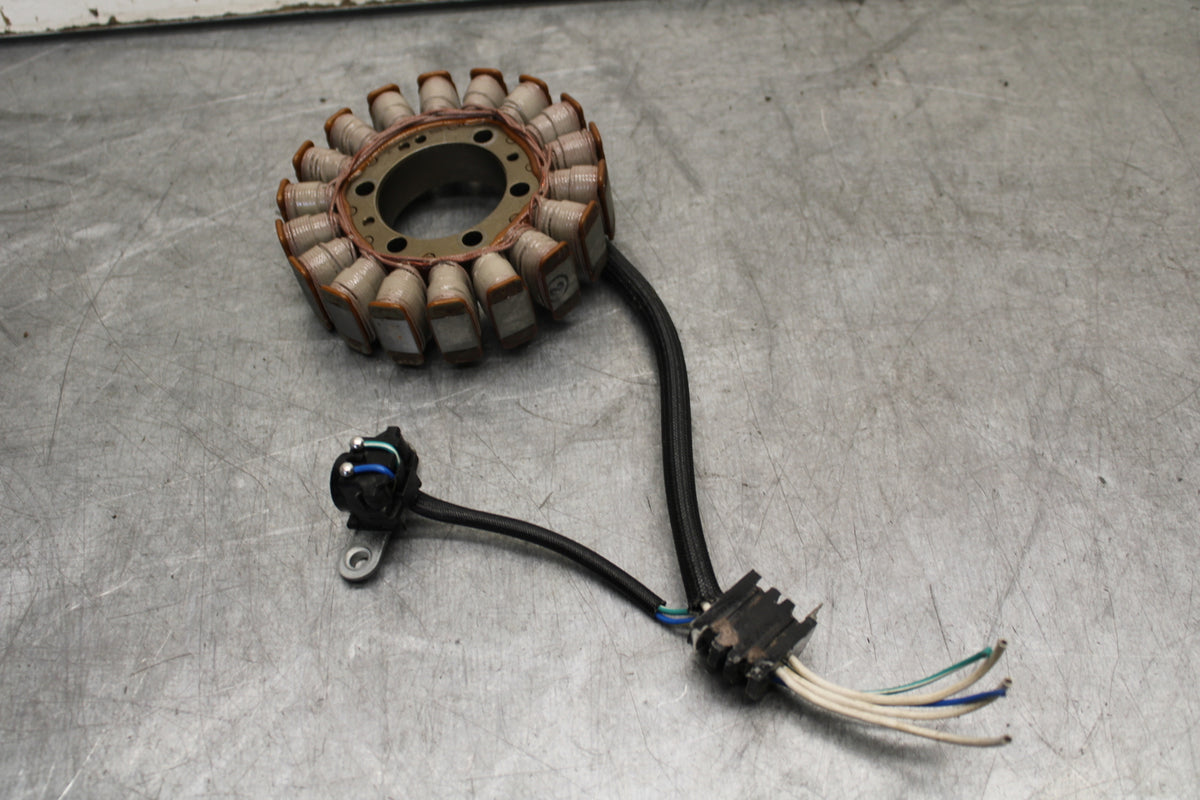 09-24 YAMAHA RAPTOR 700R STATOR GENERATOR ALTERNATOR MAGNETO BB654