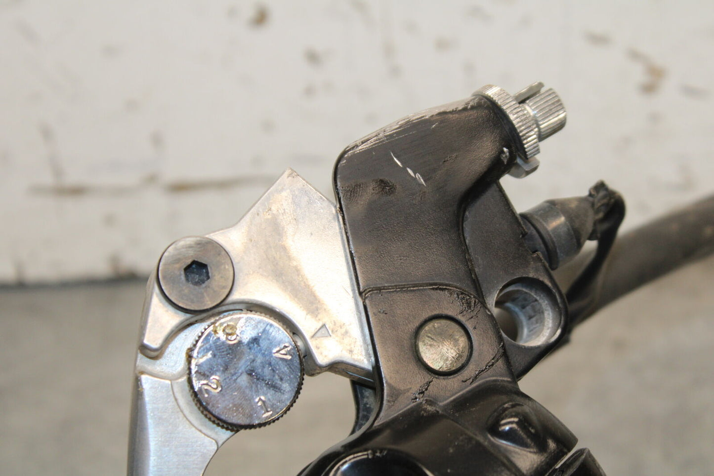 14-16 TRIUMPH AMERICA LT LEFT CLIP ON HANDLE HORN SIGNALS SWITCH BB720
