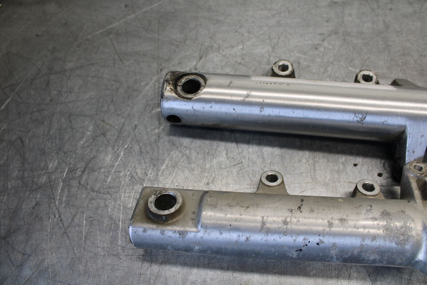 99-00 YAMAHA V STAR 1100 FRONT FORKS SHOCK SUSPENSION SET PAIR BB711