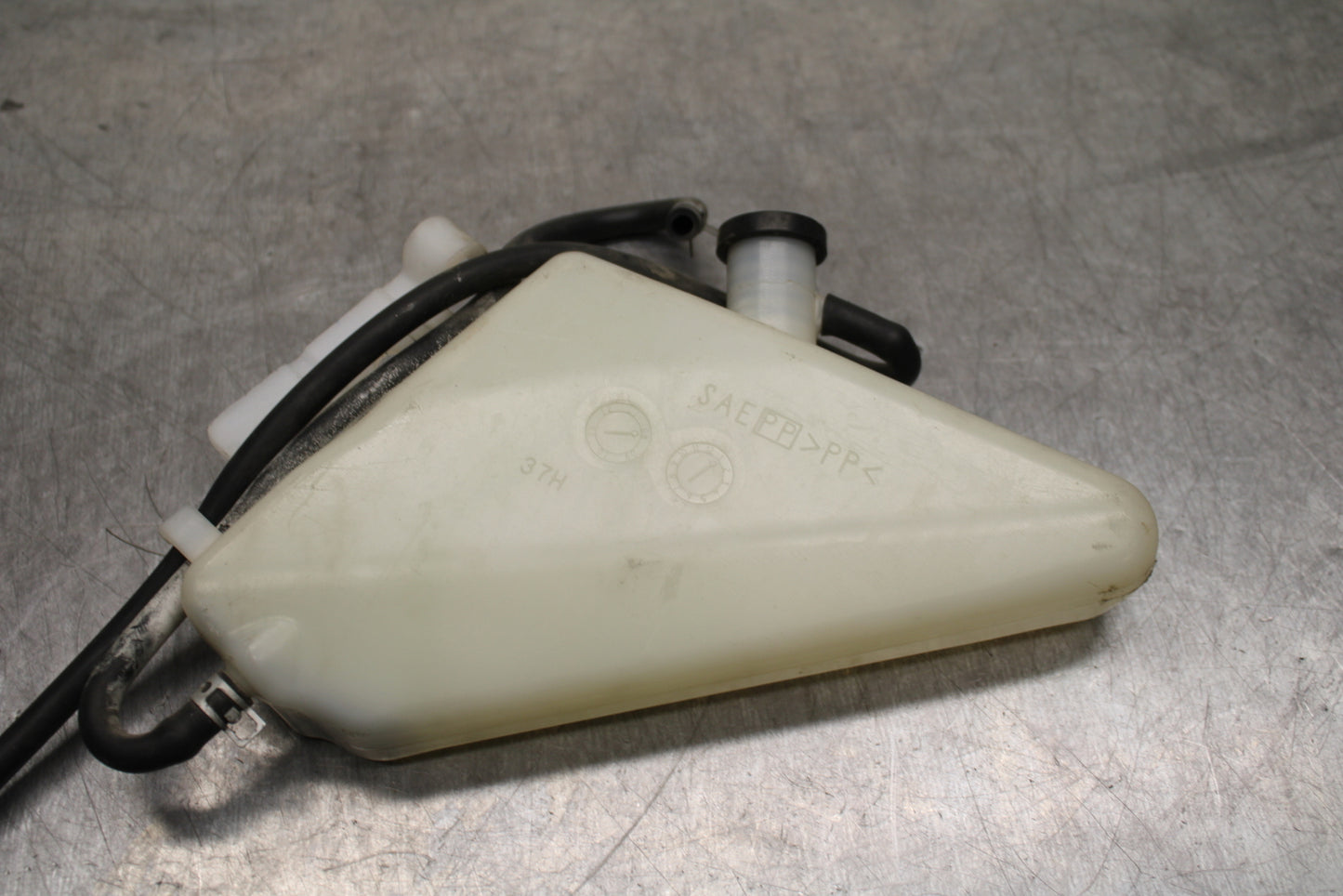 08-10 SUZUKI GSXR 600 COOLANT WATER TANK RESERVOIR BOTTLE BB753