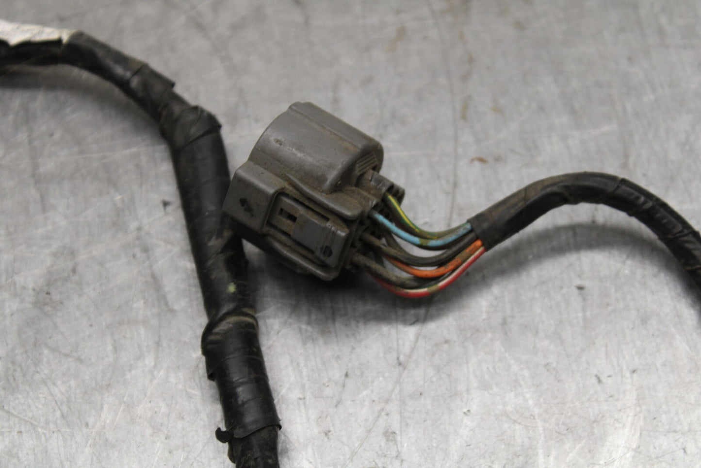 01-06 HONDA CBR600F4I HEADLIGHT SPEEDO GAUGES WIRING HARNESS WIRE LOOM BB115
