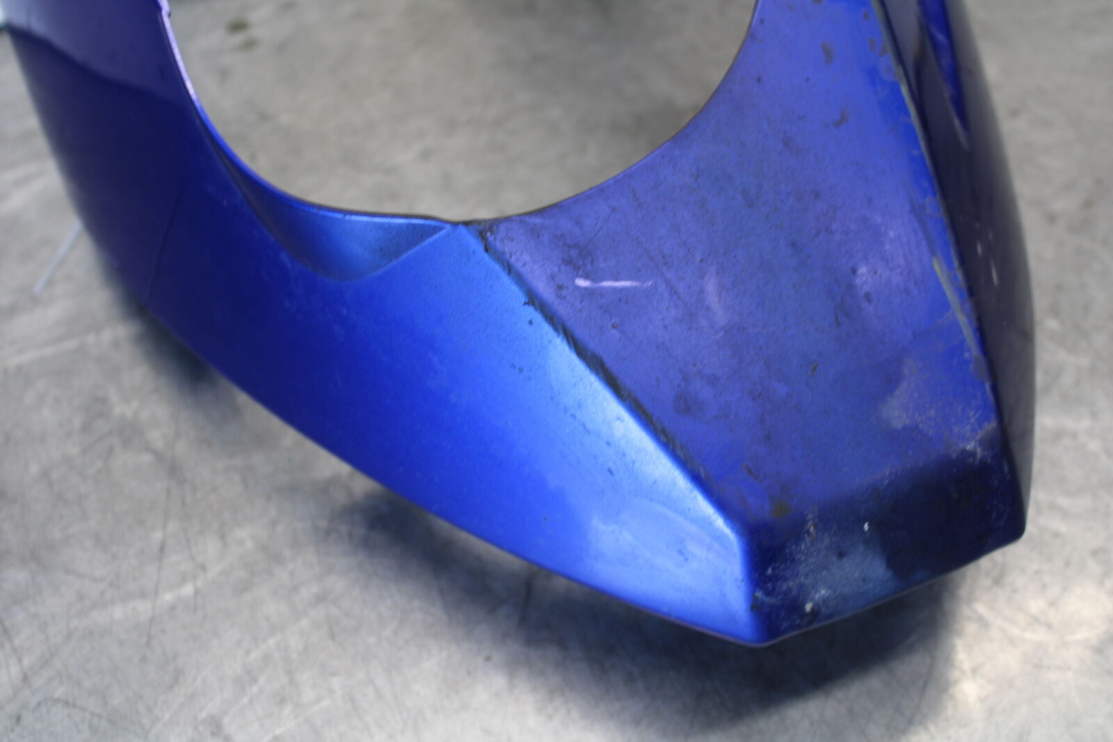 03-07 SUZUKI SV1000S LOWER BOTTOM BELLY FAIRING COWL BB657