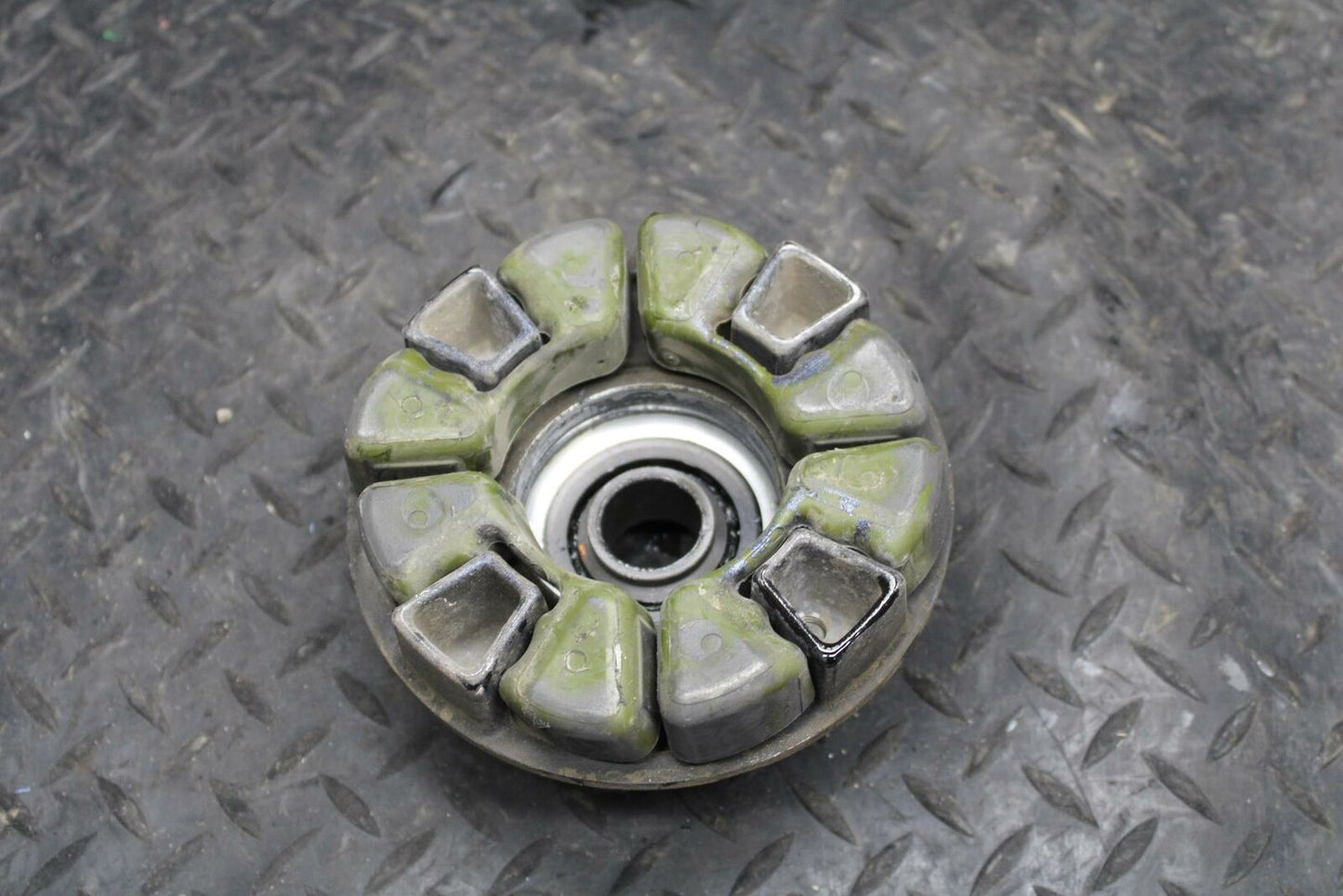 13-18 KAWASAKI NINJA ZX6R REAR HUB W SHOCK DAMPERS CUSH ABSORBERS BB203