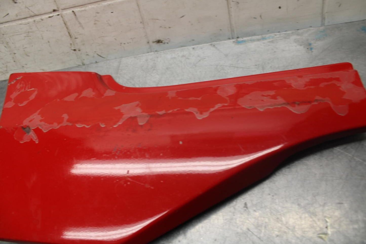 1984 Honda Interceptor 750 VF750F LEFT FRONT SIDE SEAT SADDLE PANEL TRIM BB38