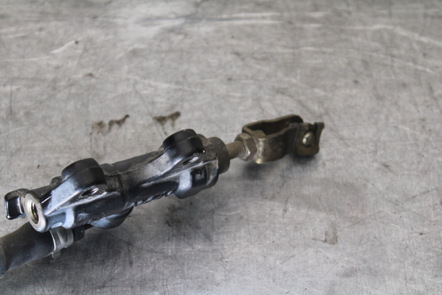 01-06 TRIUMPH TIGER 955I REAR BACK BRAKE MASTER CYLINDER W RESERVOIR BB693