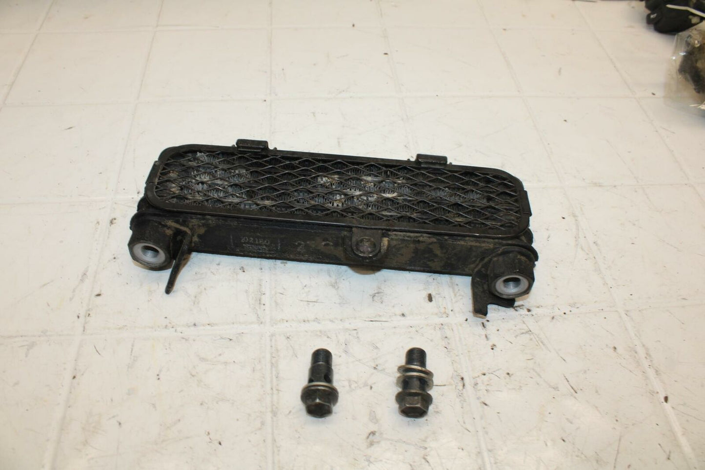 03-07 SUZUKI SV650 ABS ENGINE MOTOR OIL COOLER BB22