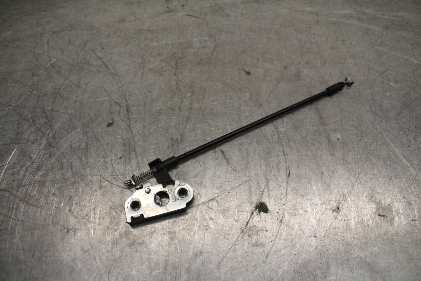 15-19 APRILIA RSV4 RF REAR PASSENGER SEAT LATCH LOCK ASSEMBLY BB611