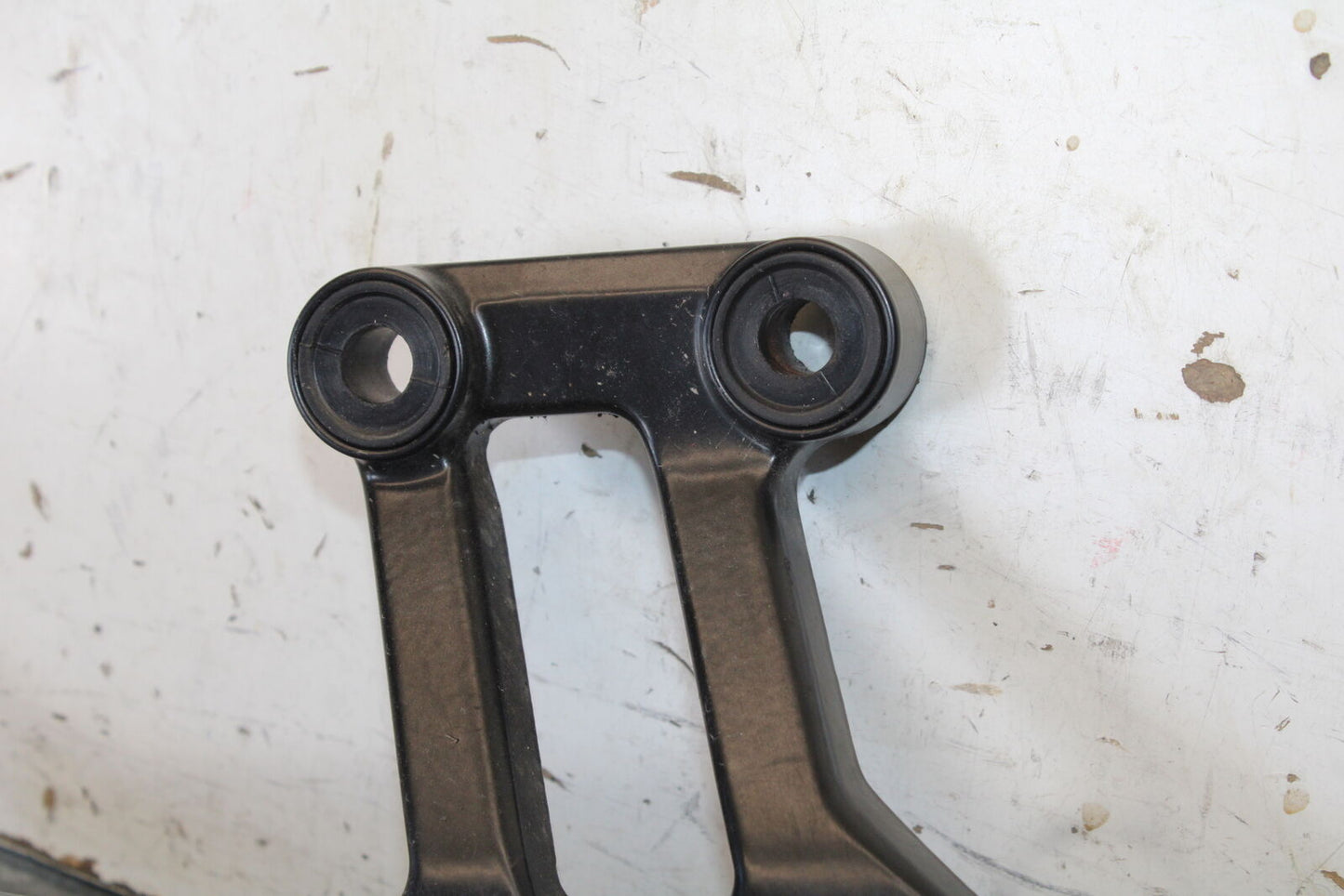 06-07 DUCATI MONSTER 695 LEFT REARSET REAR SET DRIVER FOOT PEG REST STOP BB674