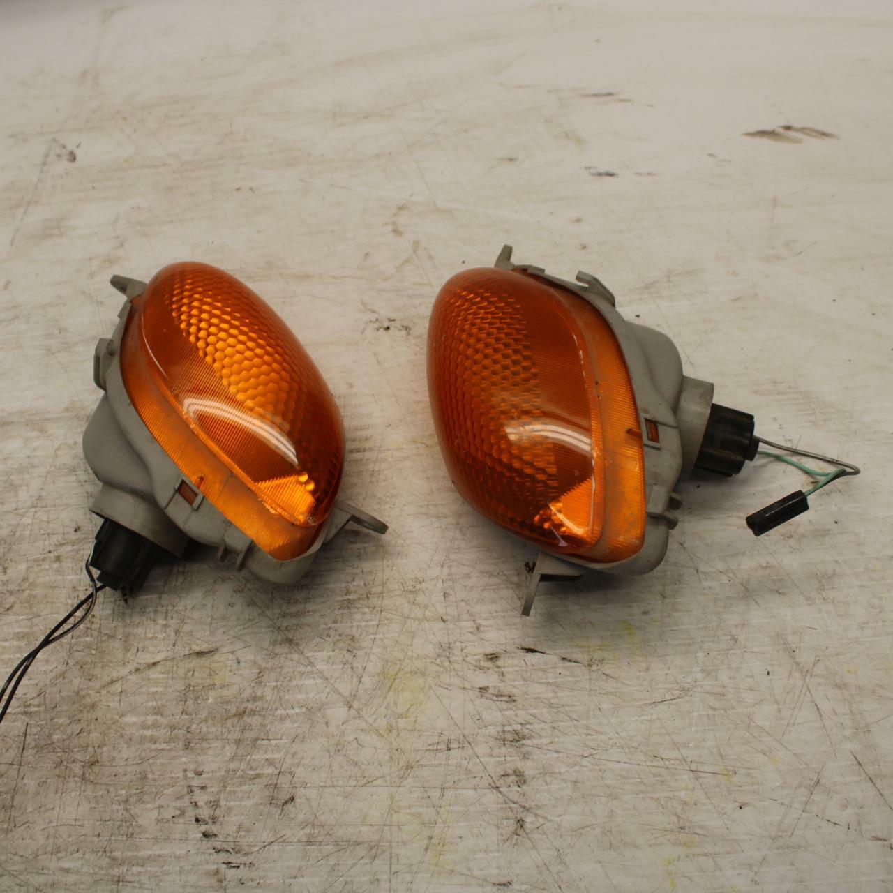 00-07 SUZUKI HAYABUSA FRONT LEFT RIGHT TURN SIGNALS LIGHT INDICATORS BB281