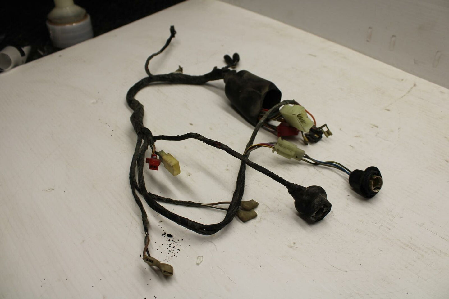 86-06 KAWASAKI CONCOURS 1000 ZG1000A HEADLIGHT GAUGES WIRING HARNESS BB292