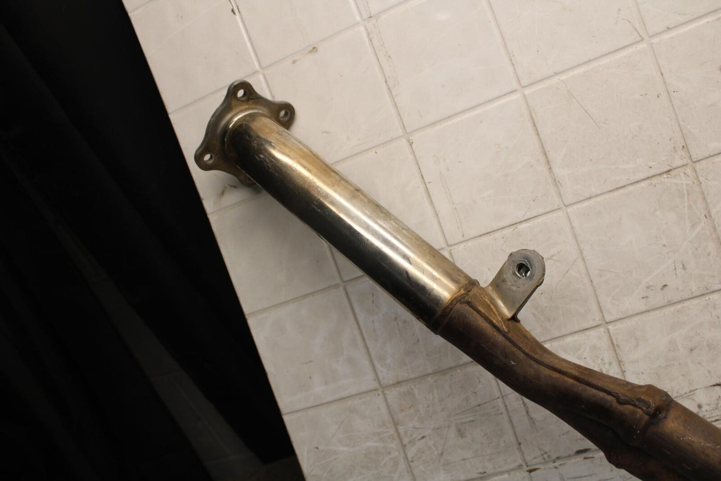 2003 Suzuki GSXR750 EXHAUST HEADER PIPES MANIFOLD 14100-35F10 bb402