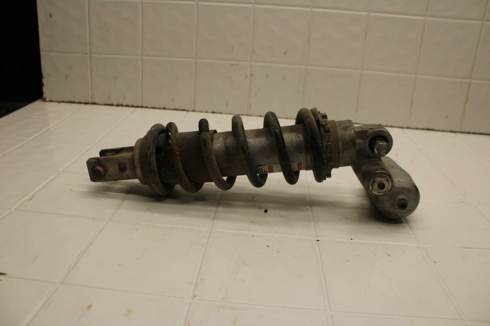 01-02 SUZUKI GSXR750 REAR BACK SHOCK ABSORBER SUSPENSION BB402