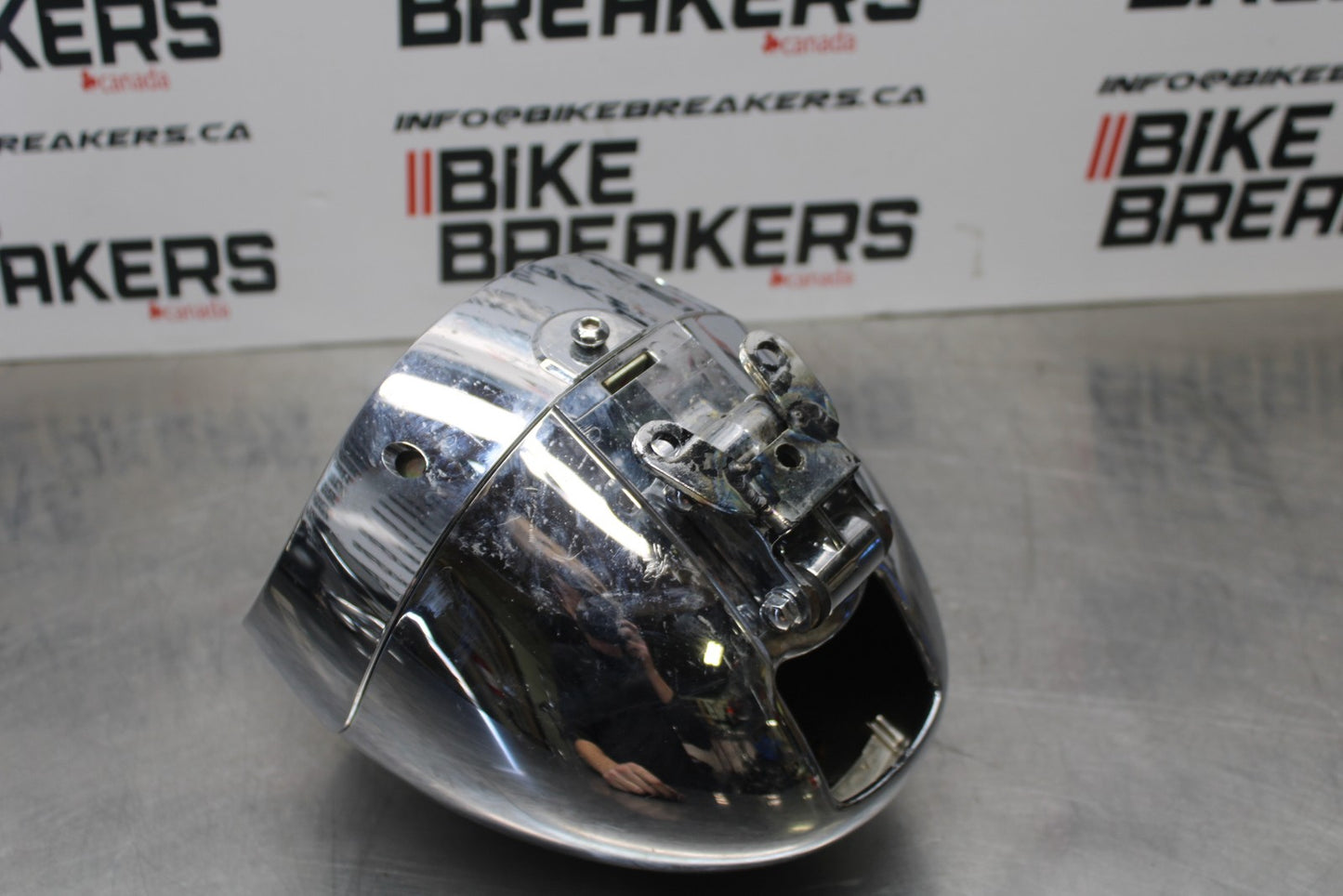 03-08 KAWASAKI VULCAN 1600 SINGLE HEADLIGHT HEAD LAMP LIGHT