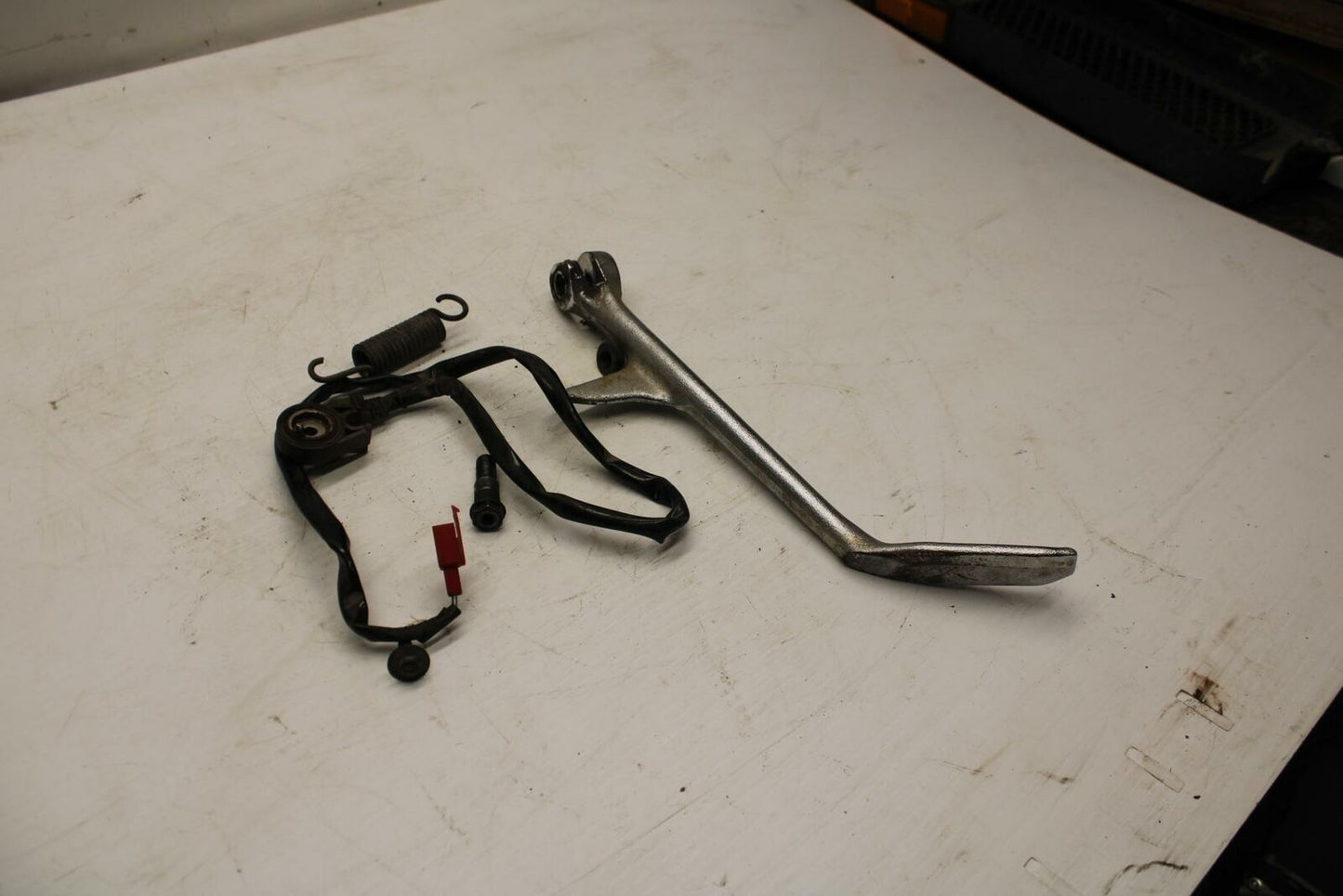 00-07 HONDA SHADOW SABRE 1100 KICKSTAND SIDE KICK STAND BB350