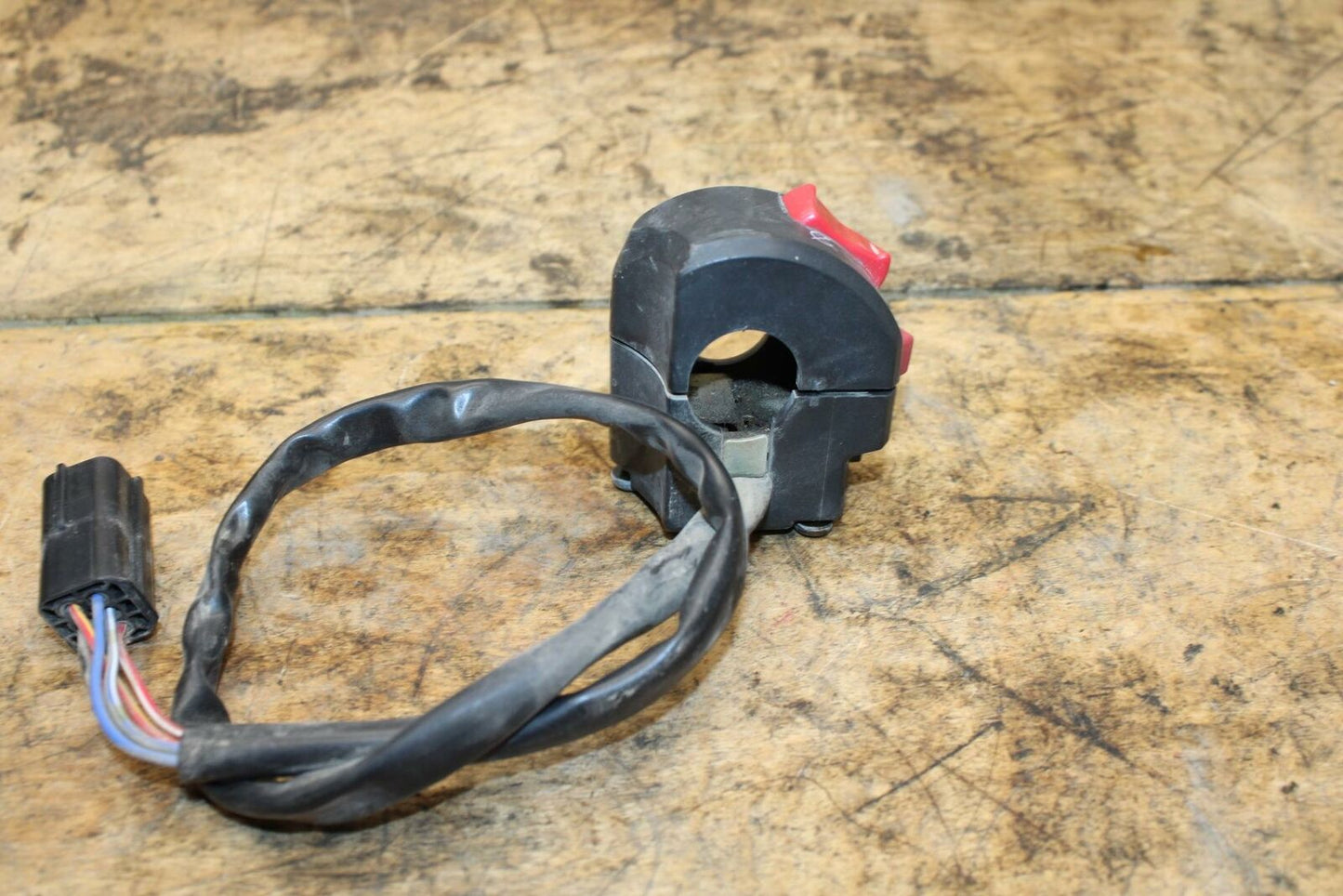 04-07 DUCATI ST3 RIGHT CLIP ON HANDLE KILL OFF START SWITCH SWITCHES BB347