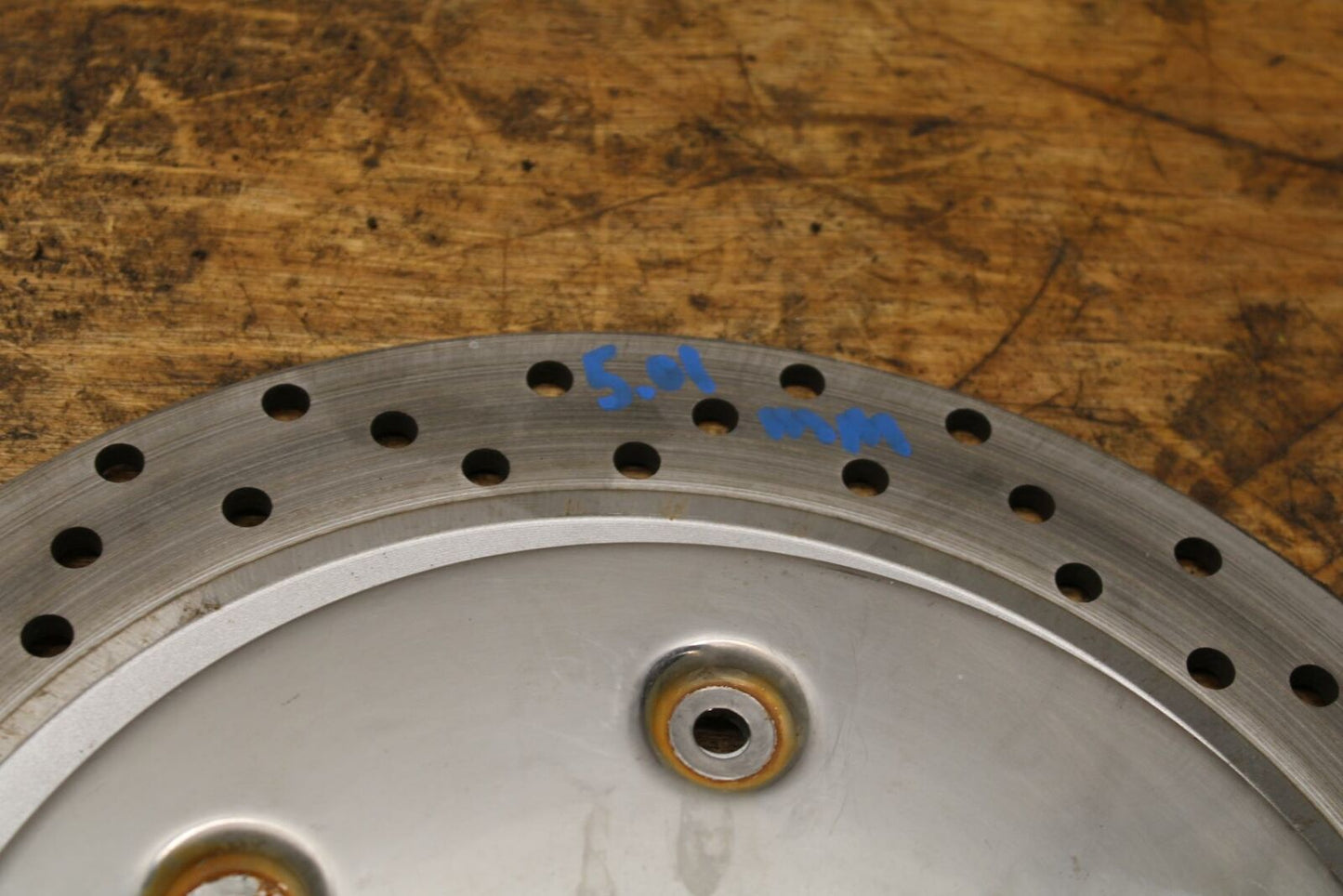 99-03 YAMAHA ROAD STAR XV1600A FRONT LEFT RIGHT BRAKE ROTORS DISCS BB344