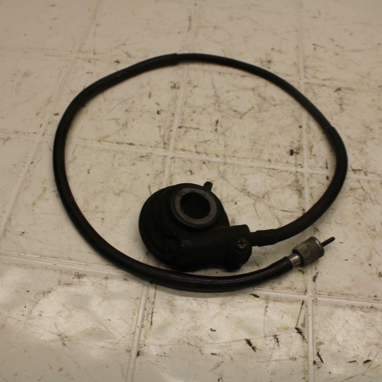 88-89 SUZUKI GSXR750J BB24 SPEED DRIVE GEAR HUB with CABLE BB15 #B