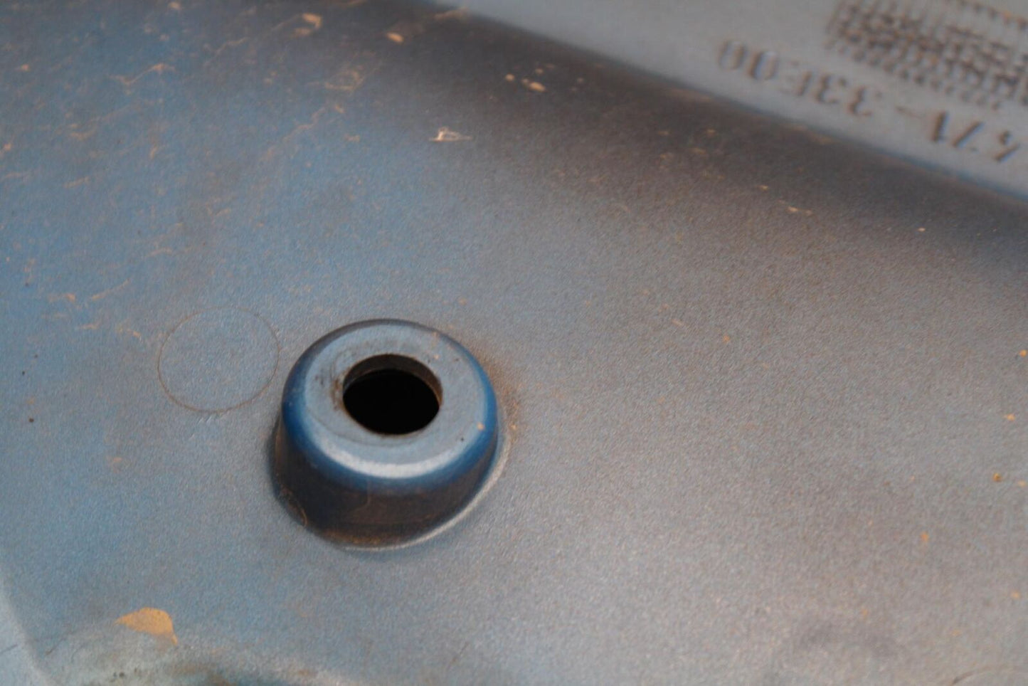 1999 Suzuki GSXR600 RIGHT LOWER MID UPPER SIDE FAIRING COWL BB580