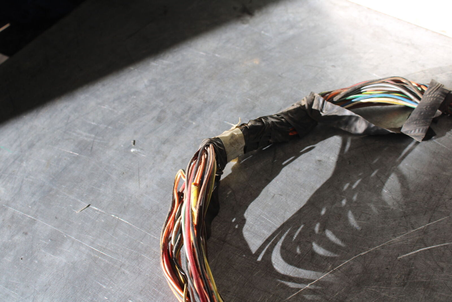 85-86 SUZUKI MADURA 1200 MAIN ENGINE WIRING HARNESS MOTOR WIRE LOOM BB691