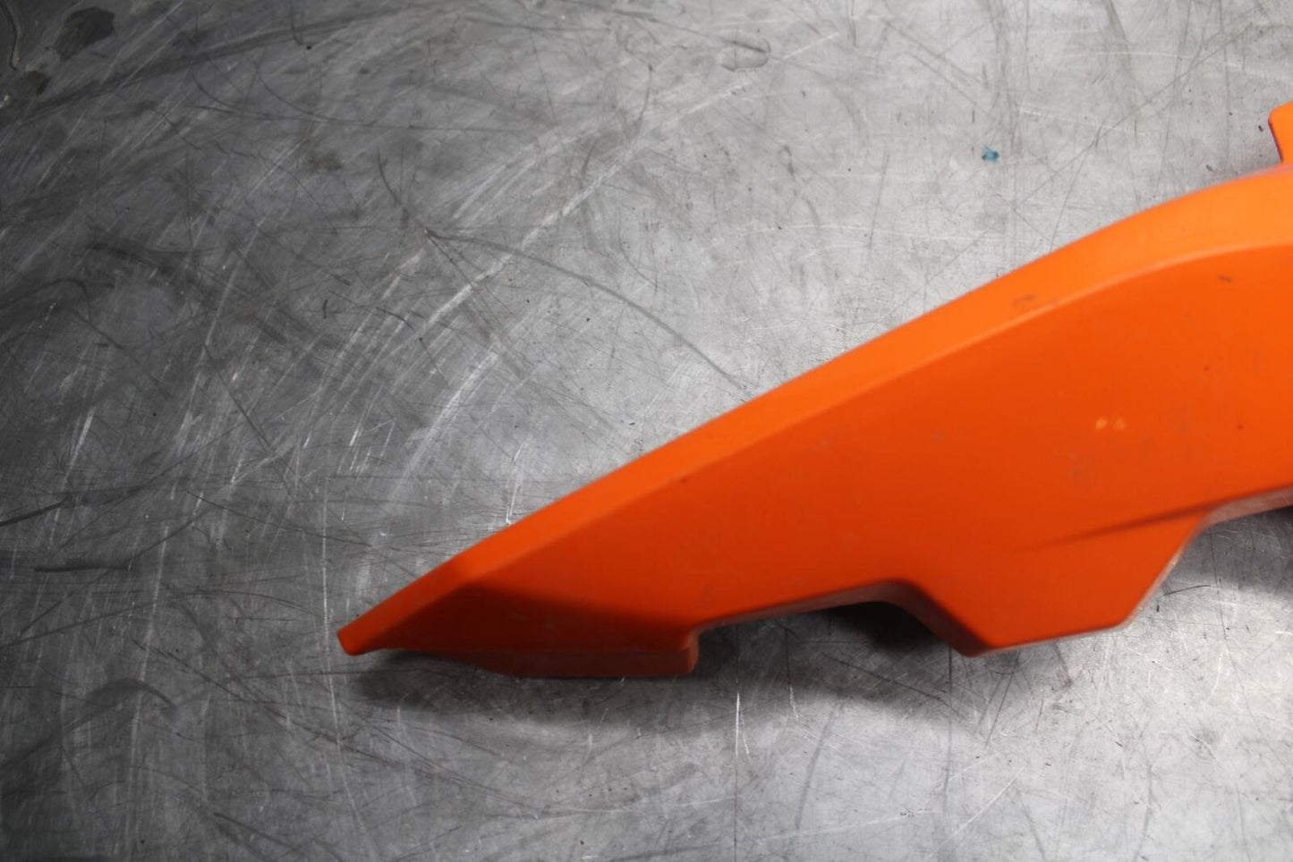 22 KTM 890 ADVENTURE ORANGE RIGHT REAR BACK TAIL FAIRING COWL SHROUD BB514