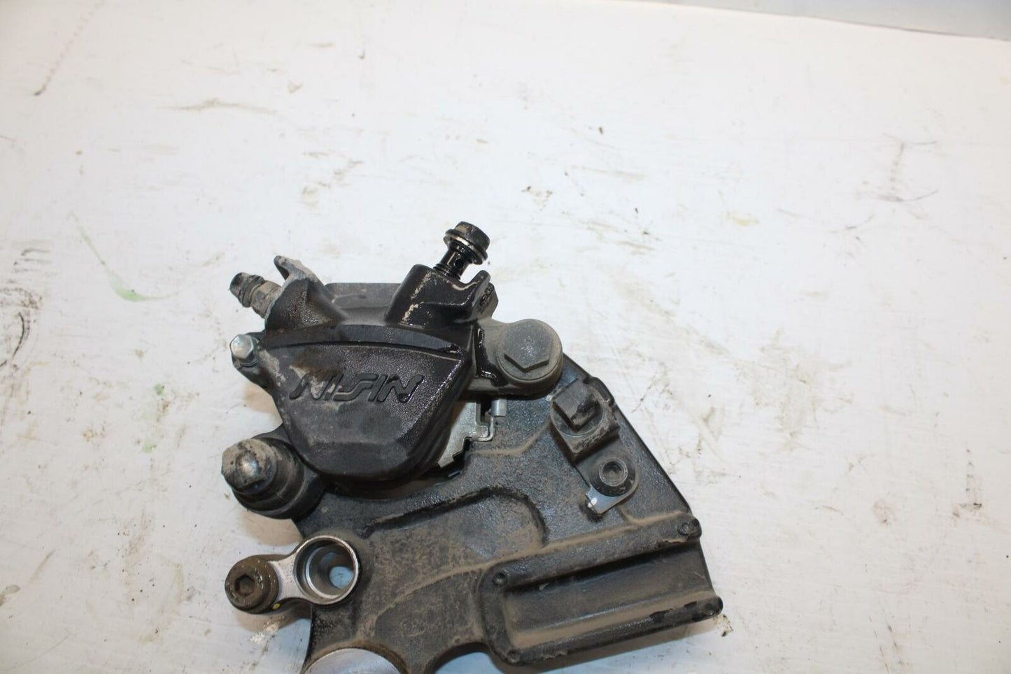 17-20 KAWASAKI NINJA 650 EX650 ABS REAR BACK BRAKE CALIPER W MOUNT BRACKET BB277