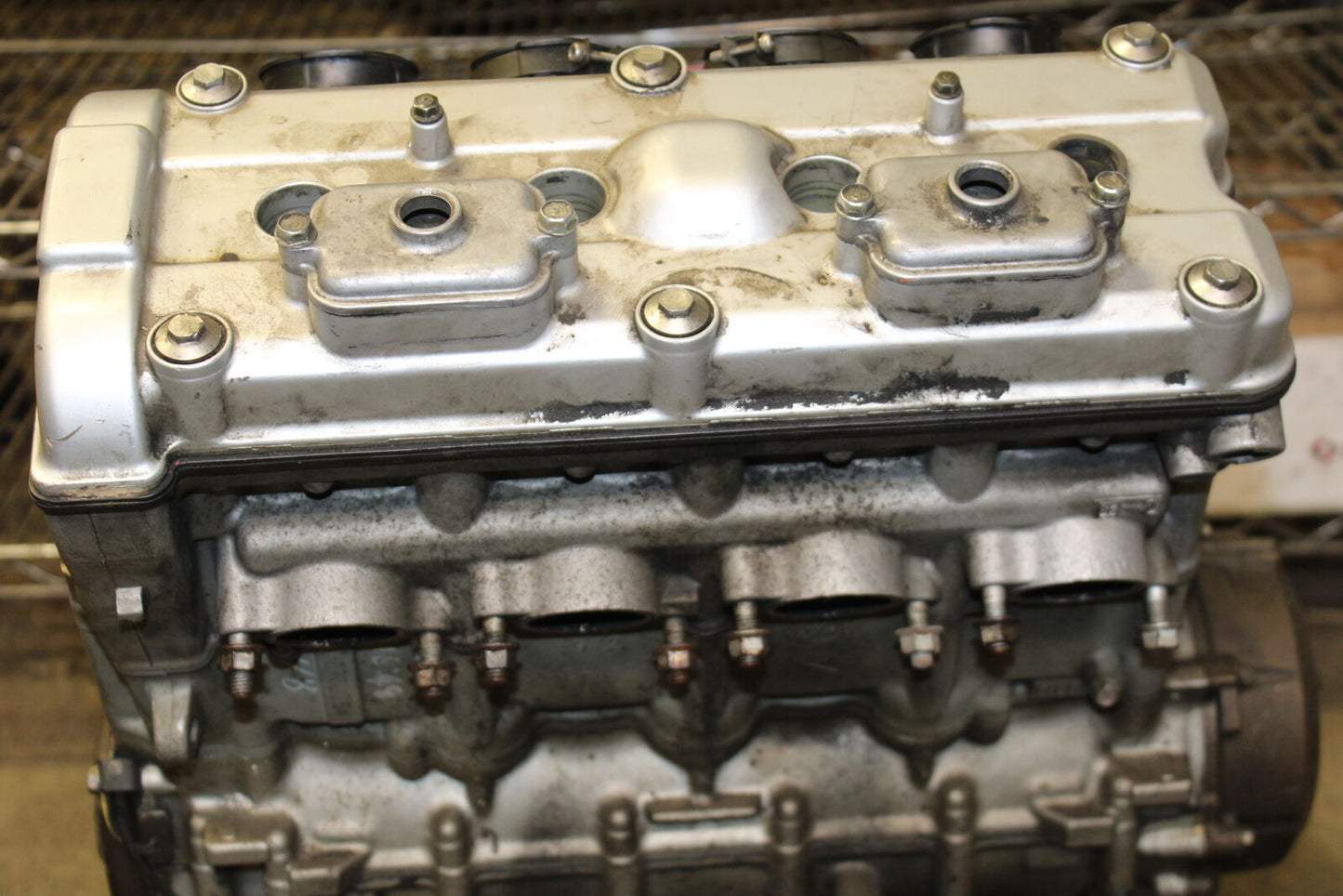 96-03 KAWASAKI NINJA ZX9R ENGINE MOTOR BB06