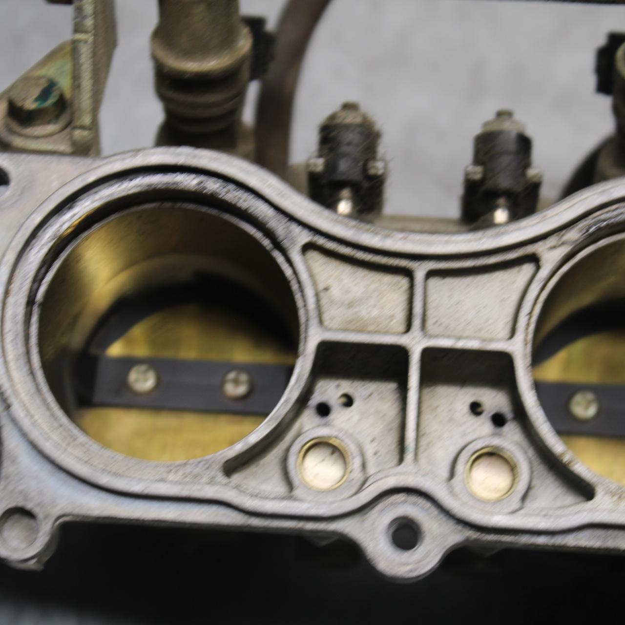01-06 HONDA CBR600F4I MAIN FUEL INJECTORS / THROTTLE BODIES BB644