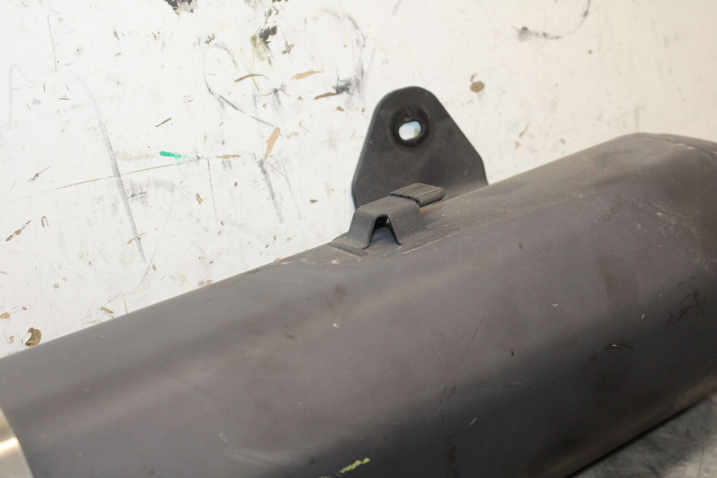19-22 KAWASAKI Z400 EXHAUST PIPE MUFFLER SLIP ON CAN SILENCER BB738