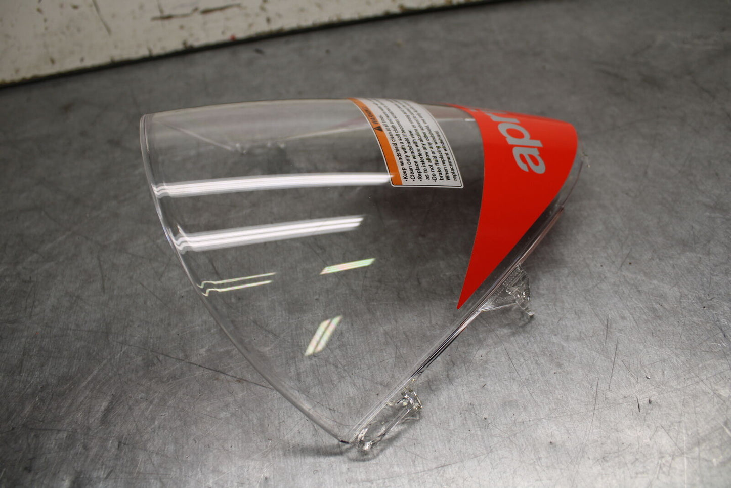 15-17 APRILIA TUONO V4 1100 WINDSHIELD WINDSCREEN BB53