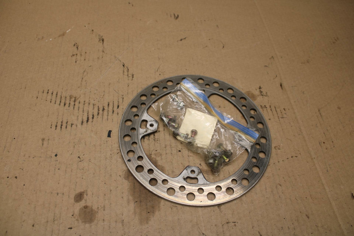 05 HONDA CRF450X REAR ROTOR BACK BRAKE DISC BB01