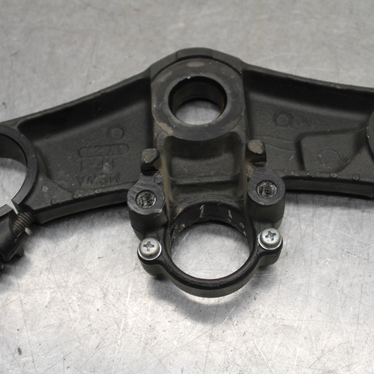 01-06 HONDA CBR600F4I FORKS UPPER TRIPLE TREE CLAMP 53300-MBW-H90 BB644