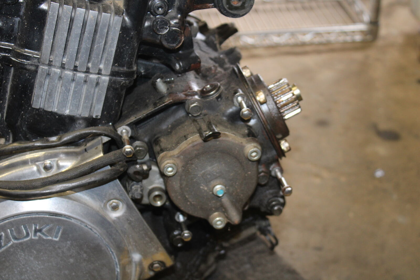 85-86 SUZUKI MADURA 1200 ENGINE MOTOR BB691