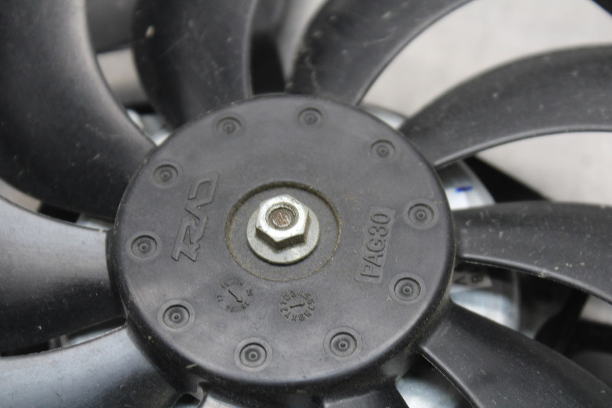 14-17 YAMAHA FZ07 ENGINE RADIATOR COOLING FAN BB766