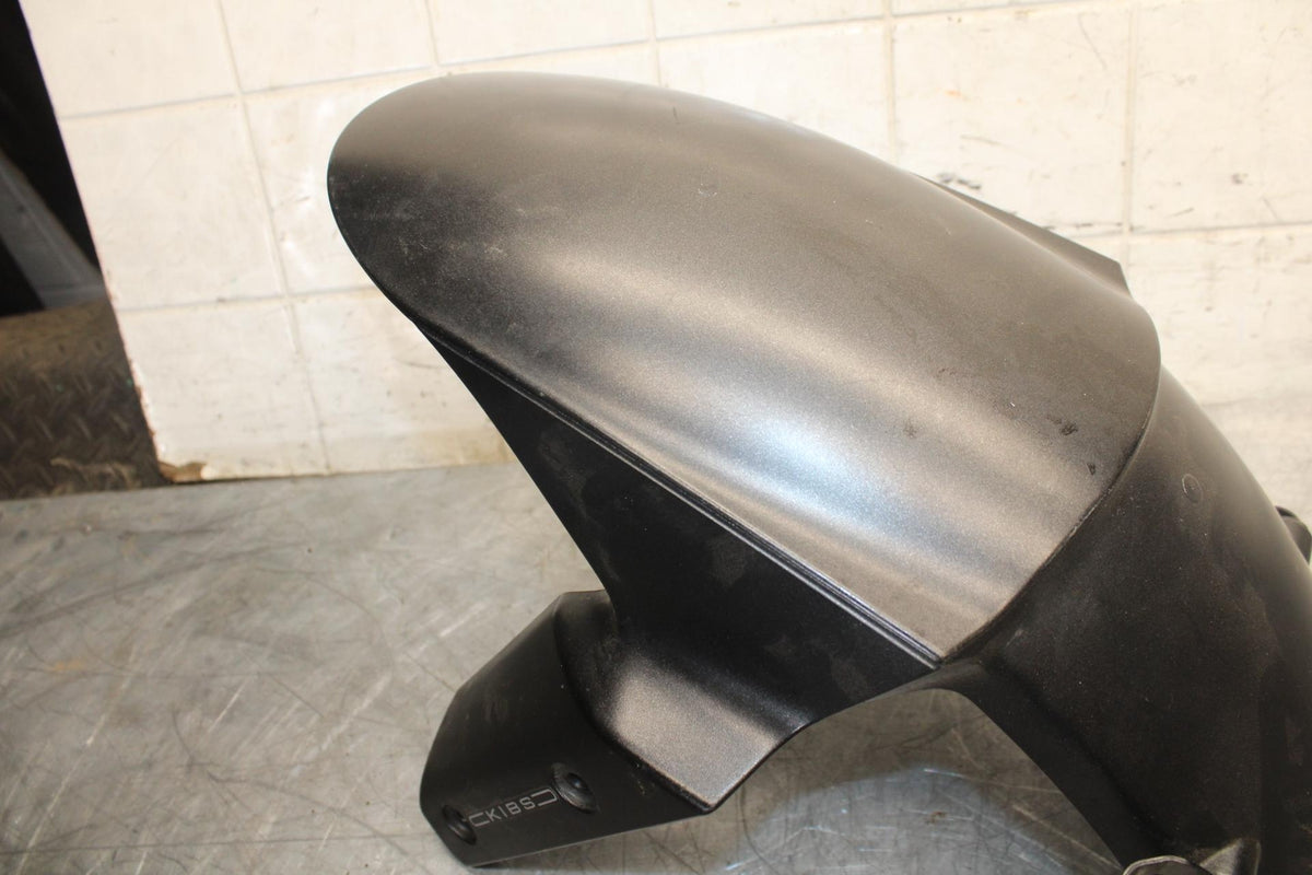 09-12 KAWASAKI NINJA ZX6R FRONT WHEEL FENDER COWL 35004-0118 BB517