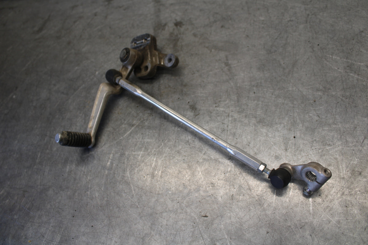 06-07 SUZUKI GSXR 600 SHIFTER LINKAGE SHIFT LINK PEDAL BB694