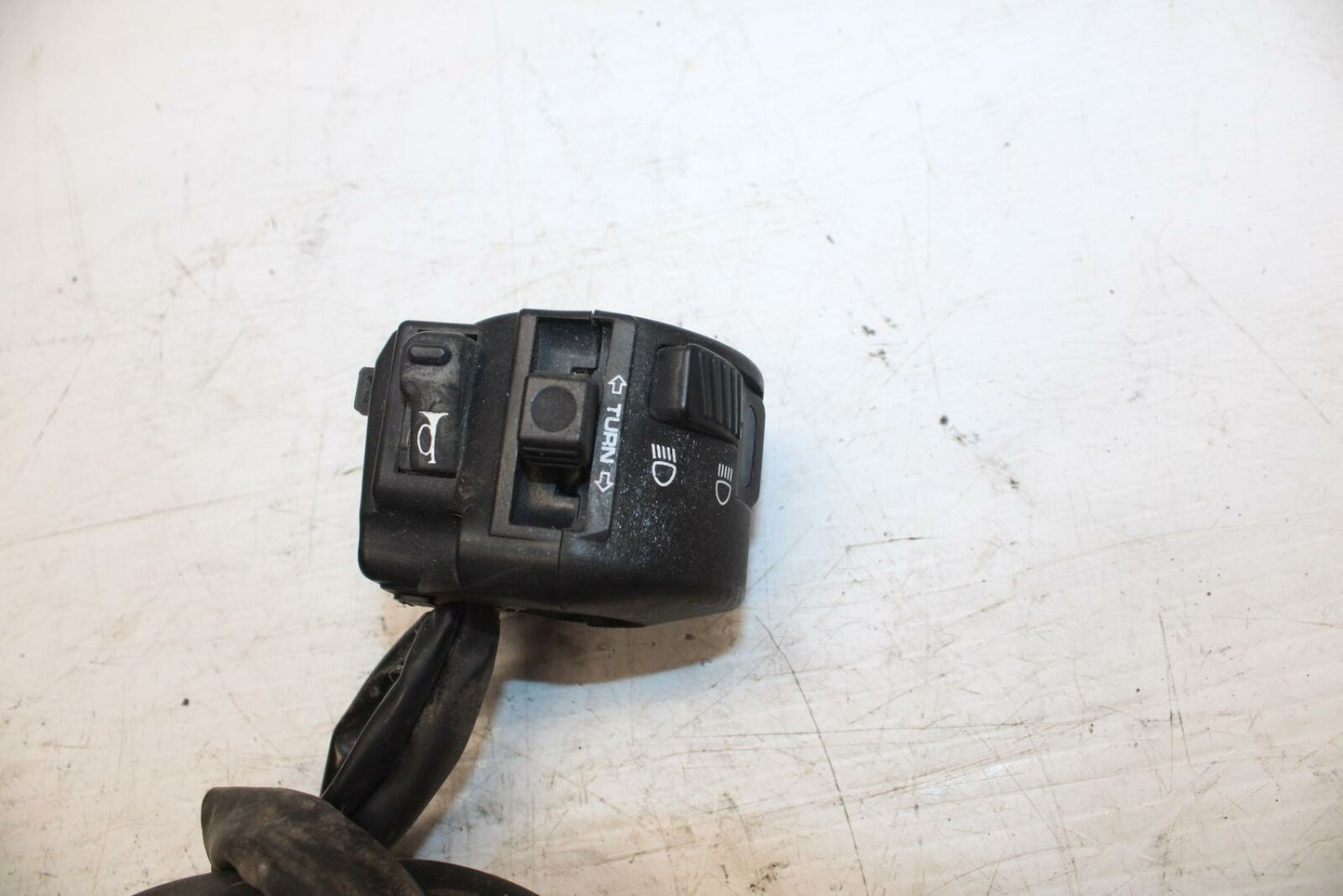 00-01 HONDA CBR929RR LEFT CLIP ON HANDLE HORN SIGNALS SWITCH SWITCHES BB265