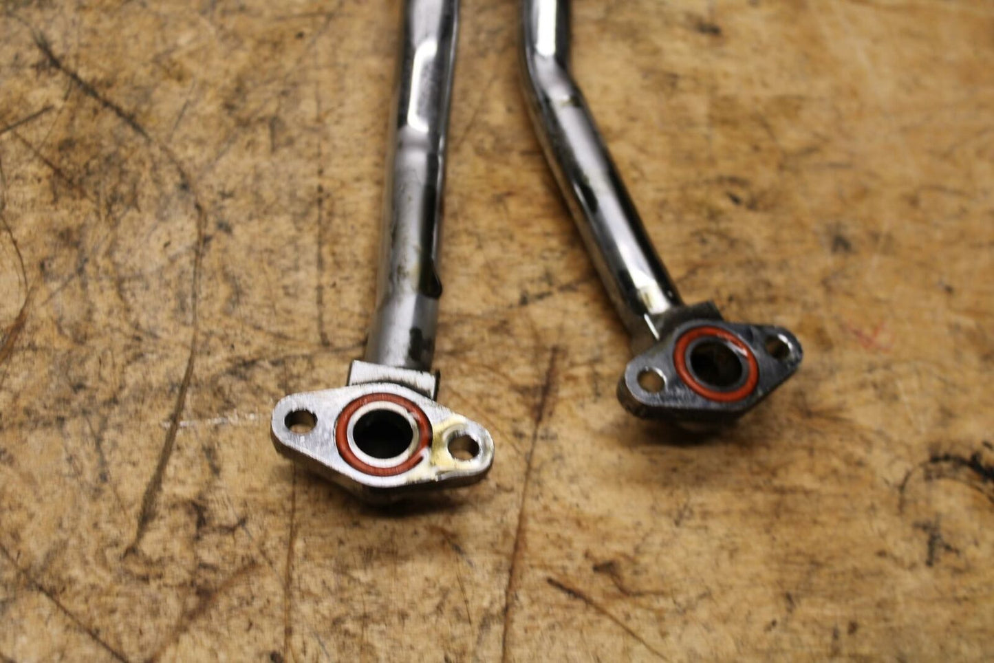 99-03 YAMAHA ROAD STAR XV1600A ENGINE MOTOR OIL COOLER HOSES BB344
