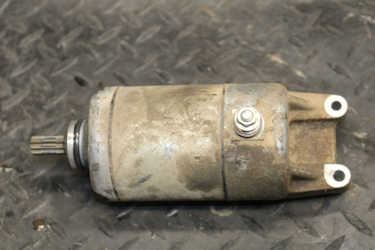 98 HONDA CBR600F3 ENGINE STARTING STARTER MOTOR -DC 12V 31200-MAL-E01 BB201