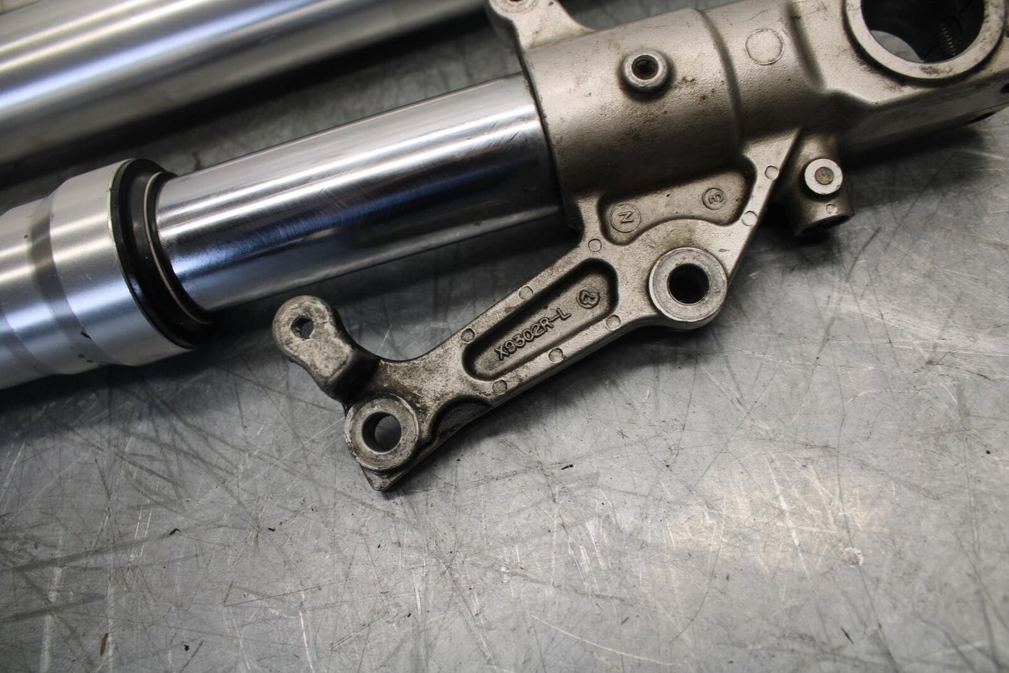 1998 Suzuki TL1000S FRONT FORKS SHOCK SUSPENSION SET PAIR BB508