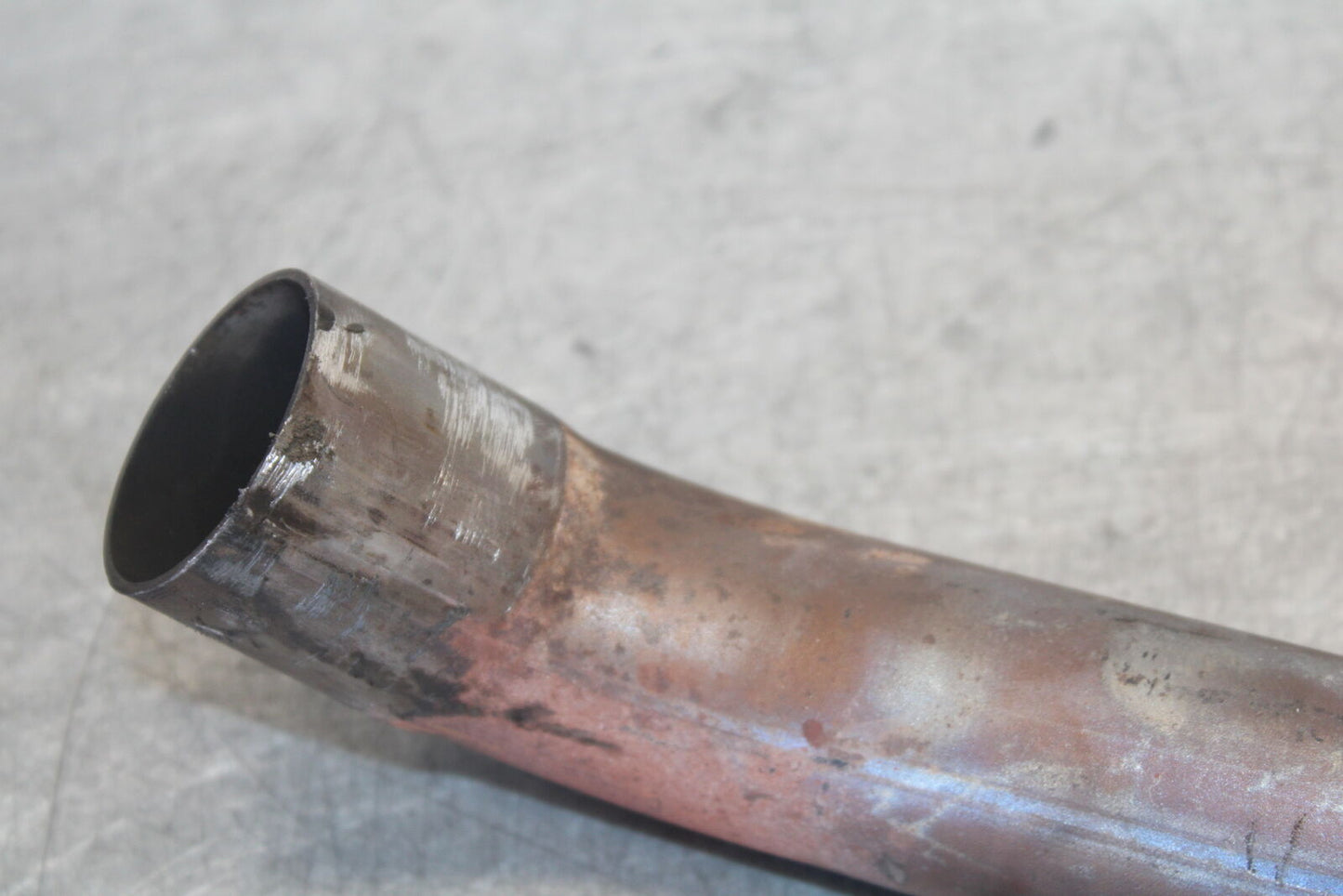 06-07 DUCATI MONSTER 695 EXHAUST HEADER PIPES MANIFOLD BB674